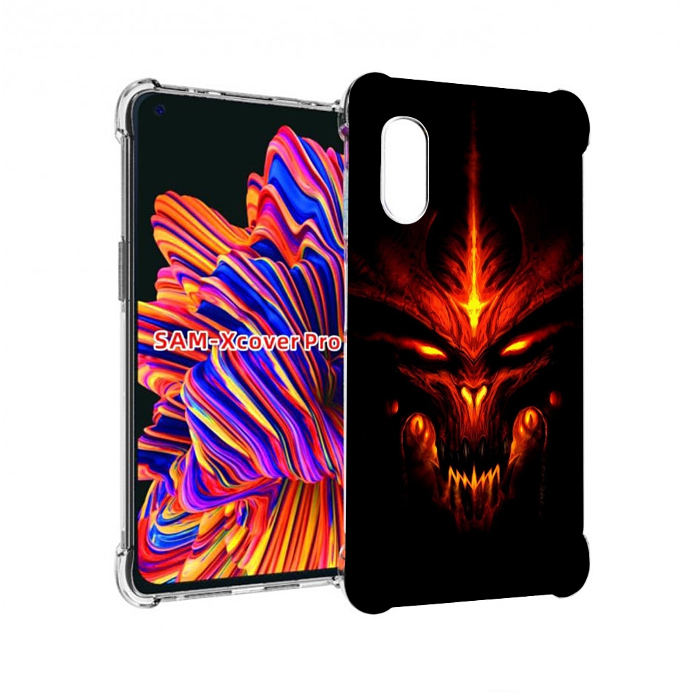 

Чехол MyPads diablo-3 для Samsung Galaxy Xcover Pro 1, Прозрачный, Tocco