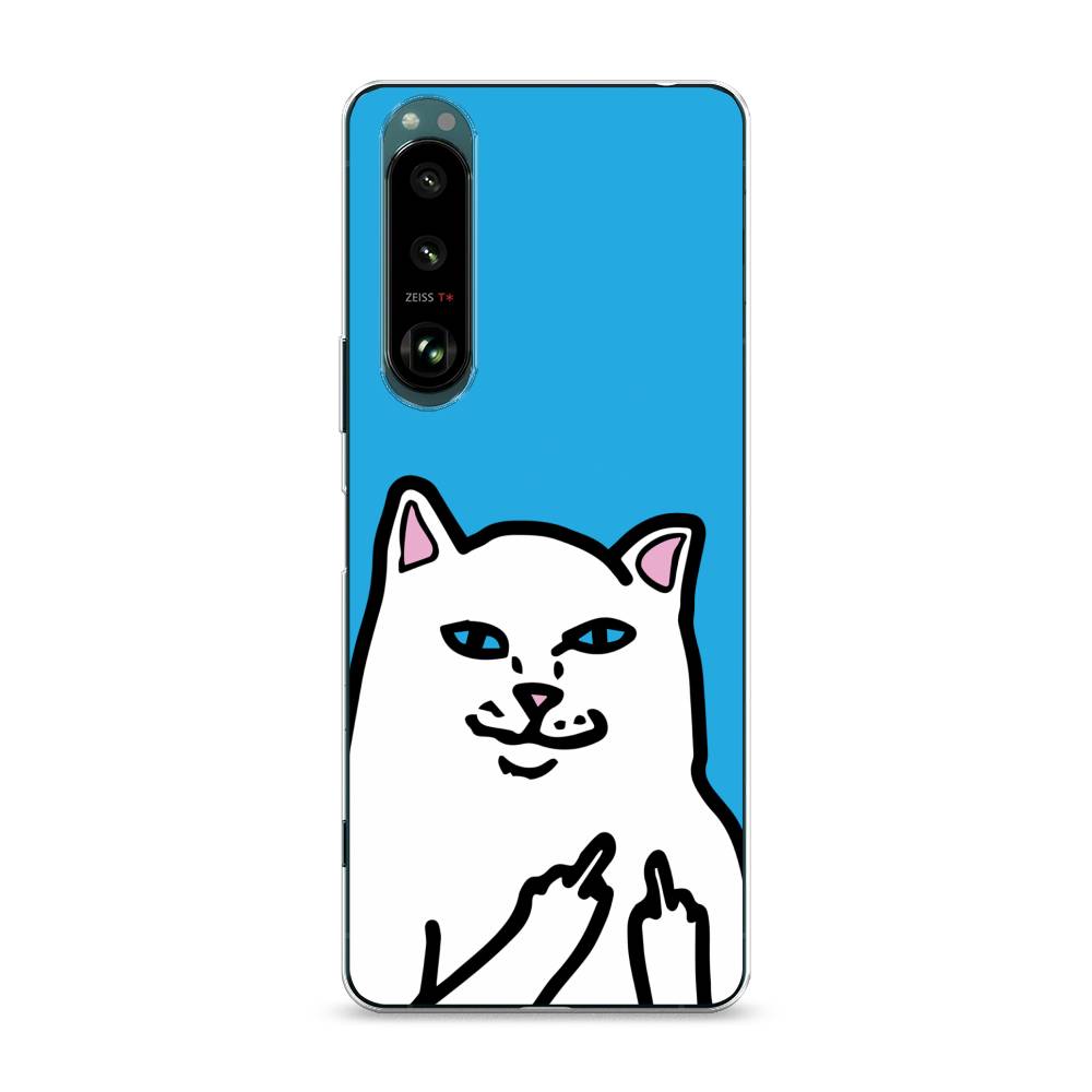 

Чехол Awog на Sony Xperia 1 III "Кот жесть", Разноцветный, 54850-9