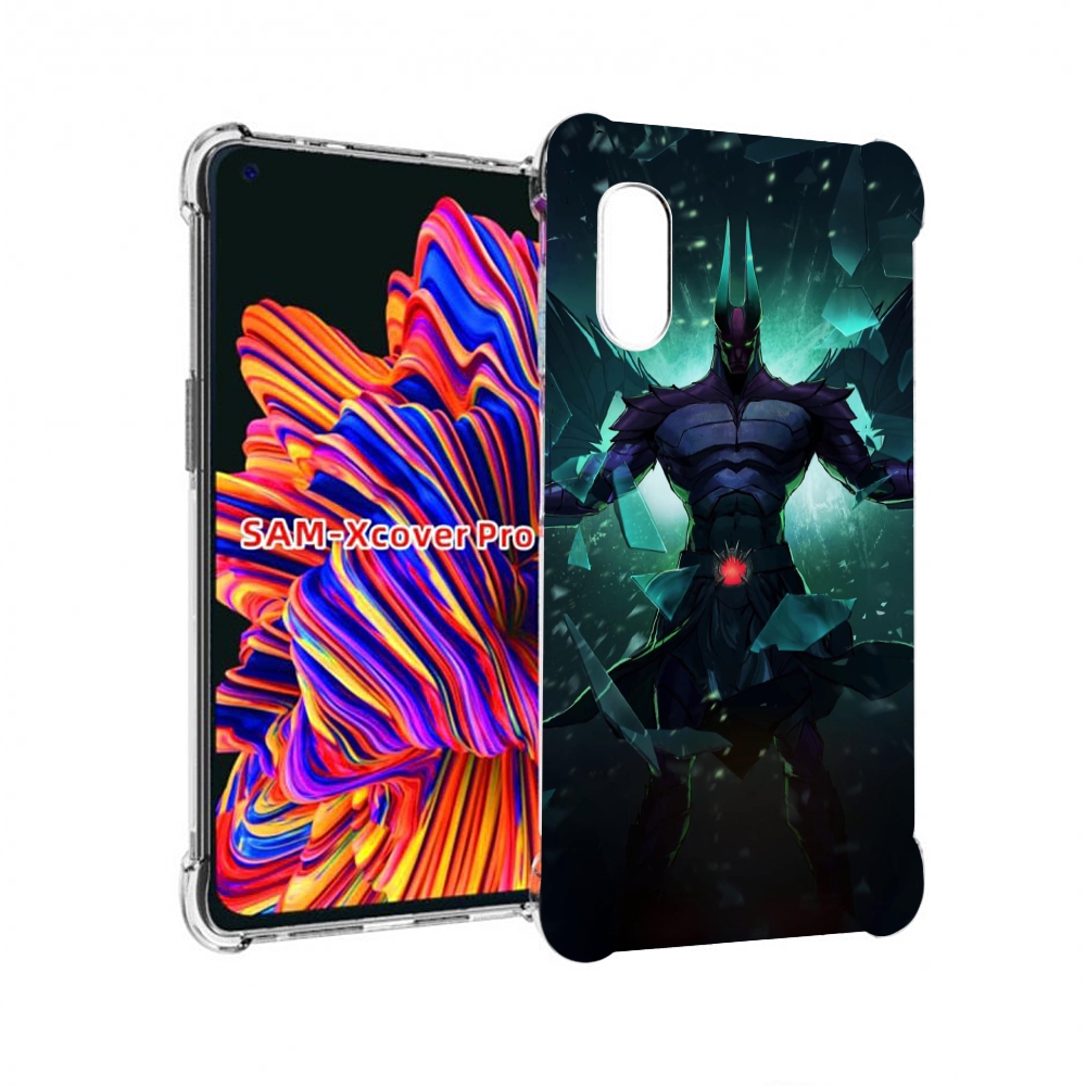 

Чехол MyPads dota 2 terrorbalde для Samsung Galaxy Xcover Pro 1, Прозрачный, Tocco