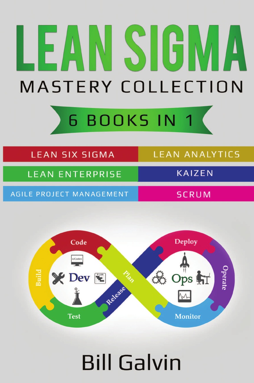 

Lean Sigma Mastery Collection