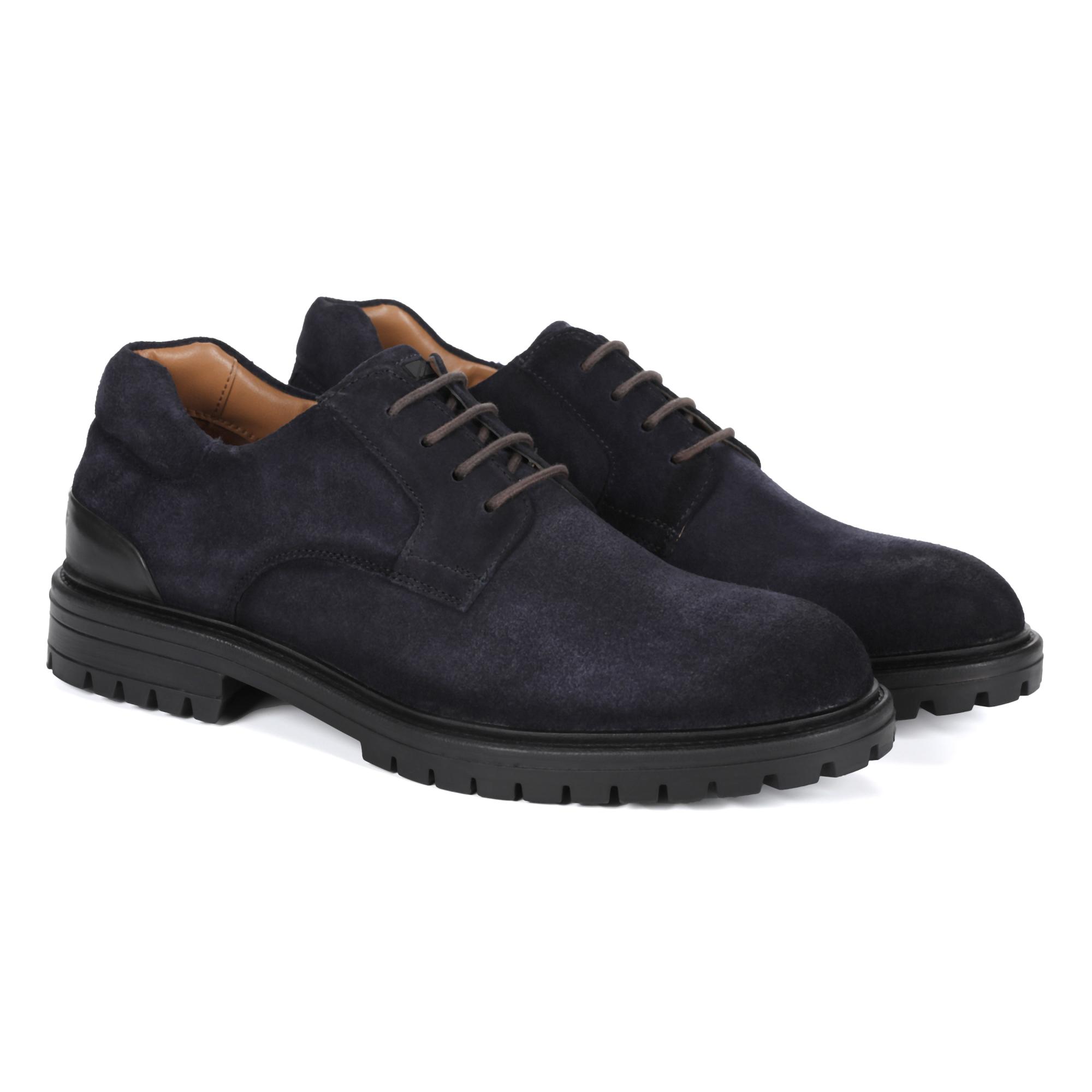 

Полуботинки мужские Pepe Jeans London NED SHOE SPORT PMS10305 синие 44 EU, NED SHOE SPORT PMS10305