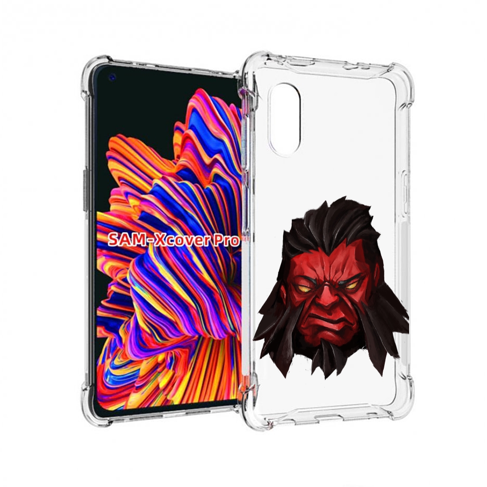 

Чехол MyPads dota-2-axe для Samsung Galaxy Xcover Pro 1, Прозрачный, Tocco