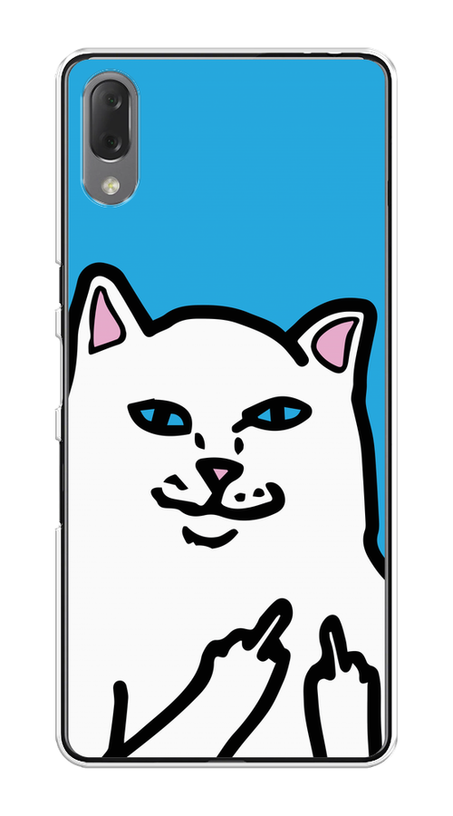 

Чехол Awog на Sony Xperia L3 "Кот жесть", Разноцветный, 54450-9