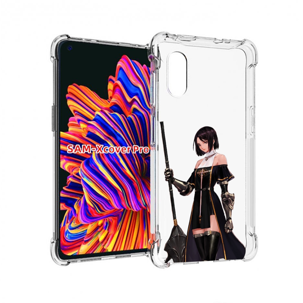 

Чехол MyPads dungeon-fighter для Samsung Galaxy Xcover Pro 1, Прозрачный, Tocco