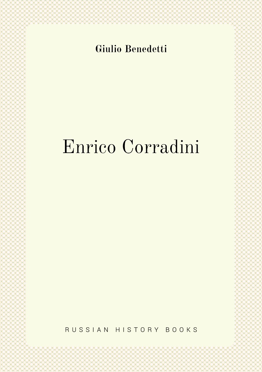 

Enrico Corradini