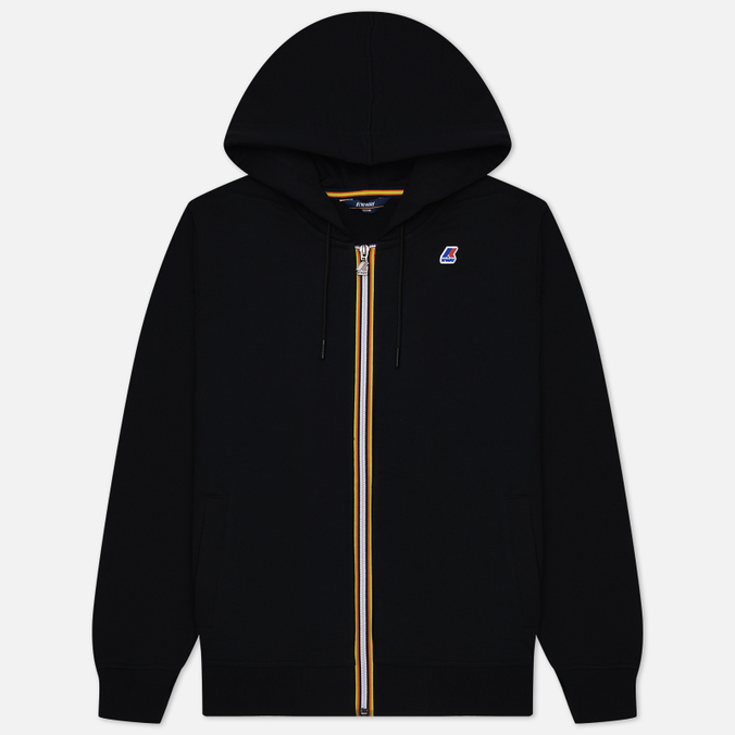 

Мужская толстовка K-Way Anthony Hoodie чёрный, Размер S, Черный, Anthony Hoodie