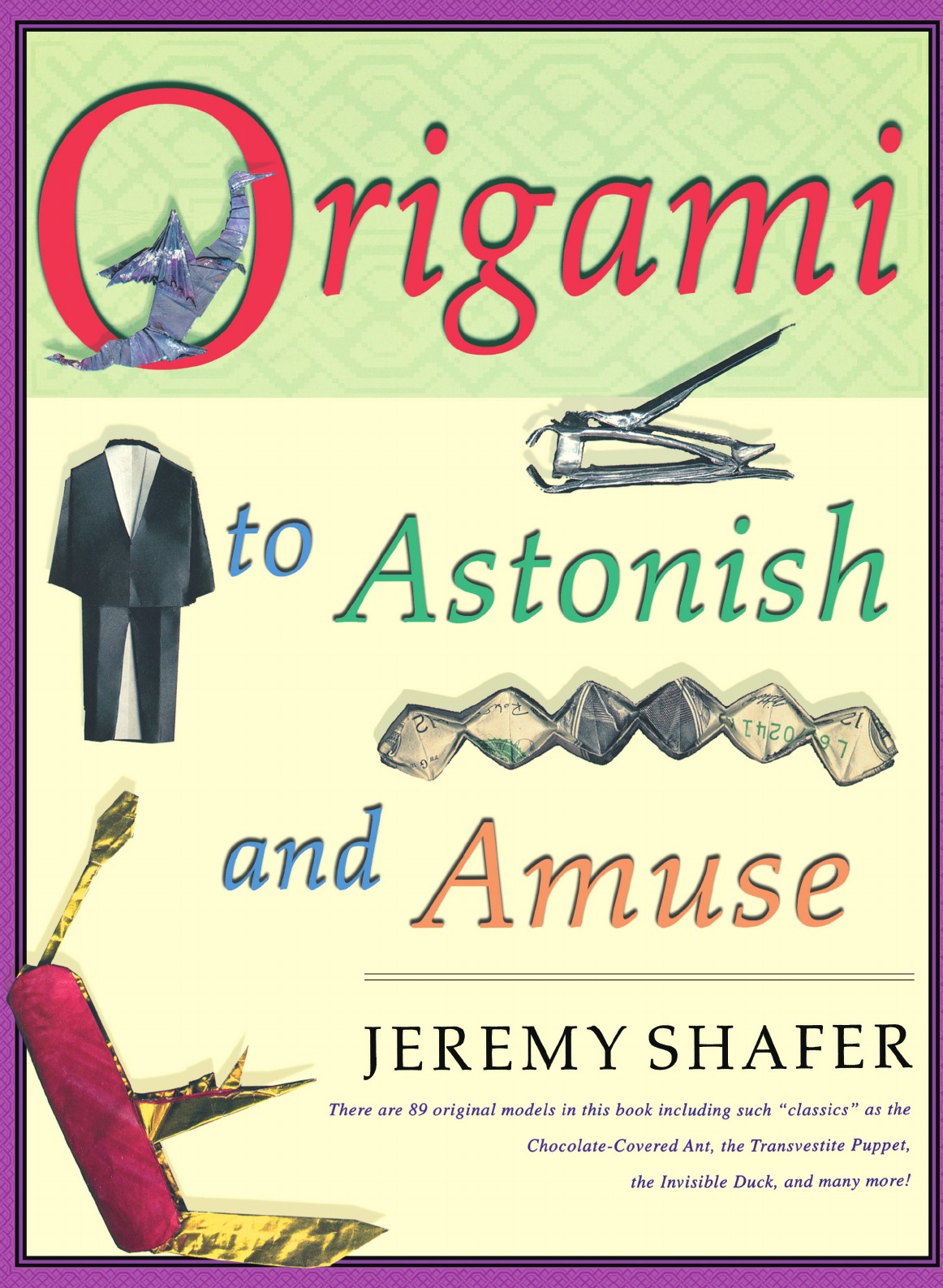 

Origami to Astonish and Amuse