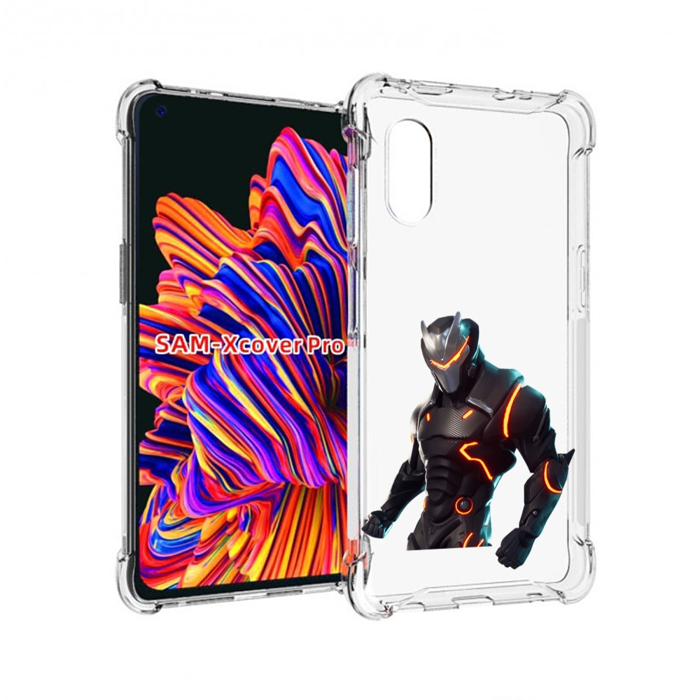 

Чехол MyPads fortnite-1 для Samsung Galaxy Xcover Pro 1, Прозрачный, Tocco
