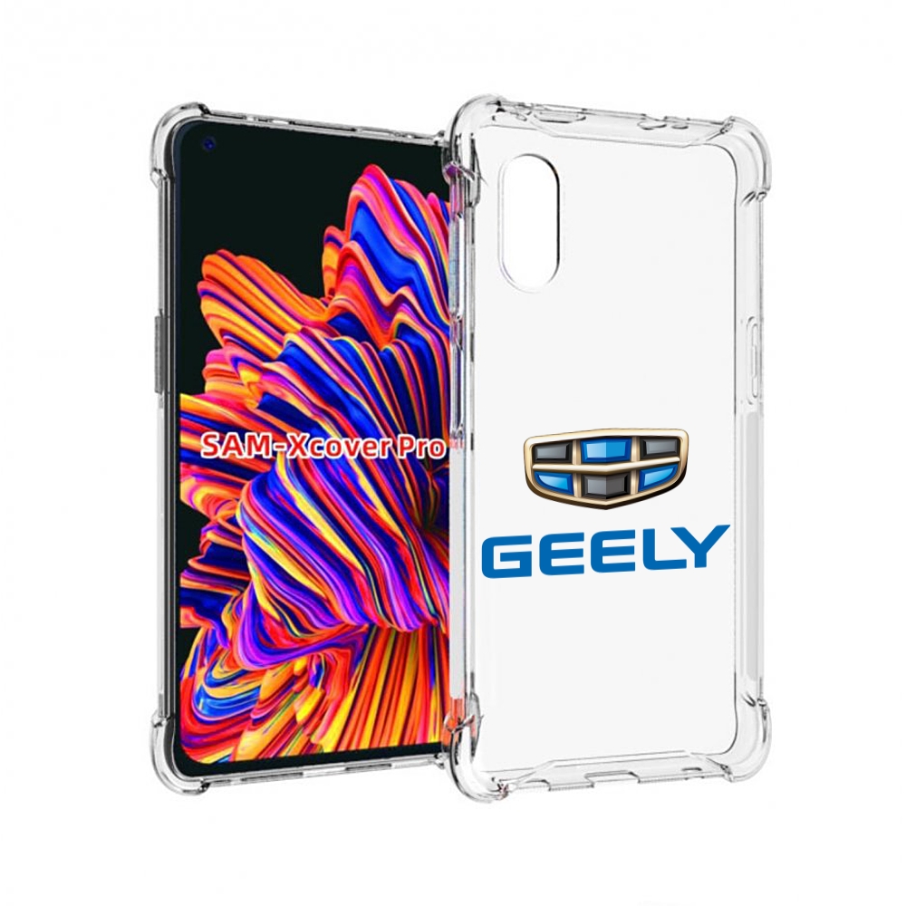 

Чехол MyPads geele 3 для Samsung Galaxy Xcover Pro 1, Прозрачный, Tocco