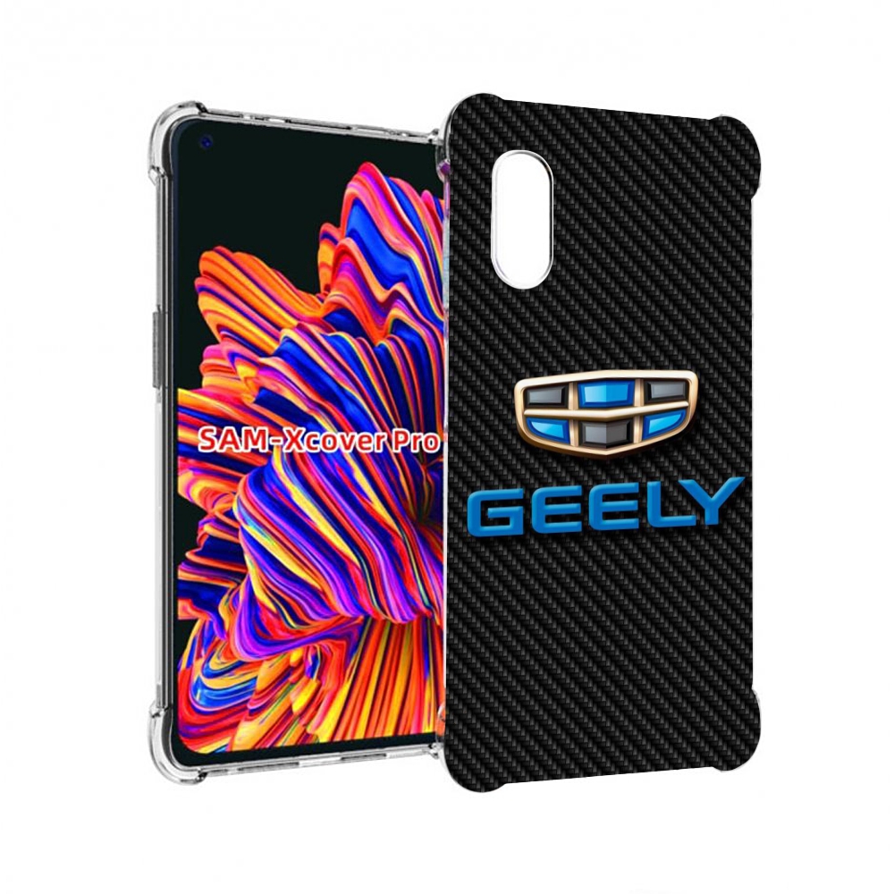 

Чехол MyPads geely 1 для Samsung Galaxy Xcover Pro 1, Прозрачный, Tocco