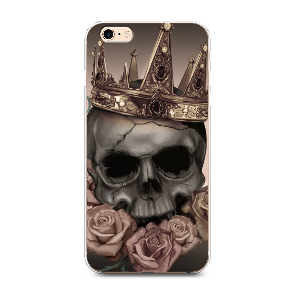 

Чехол Awog на Apple iPhone 6 Plus / Айфон 6 Plus "Череп 22", Разноцветный, 10550-9