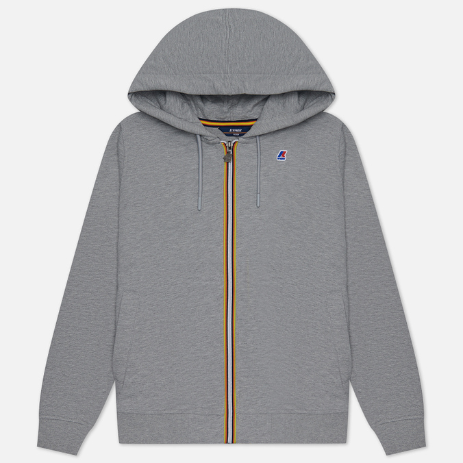 

Мужская толстовка K-Way Anthony Hoodie серый, Размер S, Anthony Hoodie