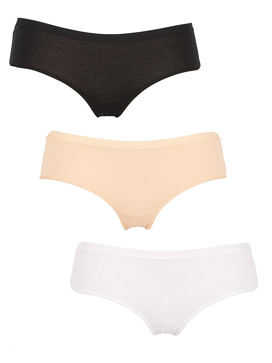 

Комплект трусов женский Modis M201U00682 черный 44, M201U00682