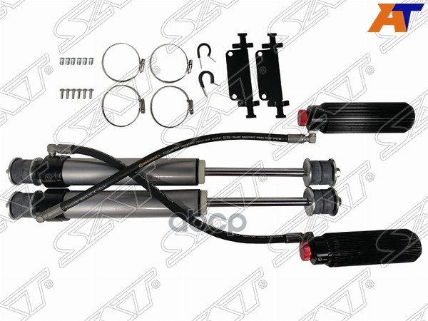 SAT Комплект амортизаторов (2шт)  передней подвески лифт 2