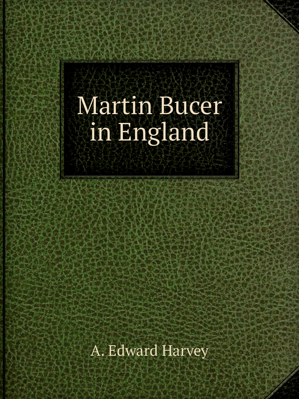 

Martin Bucer in England