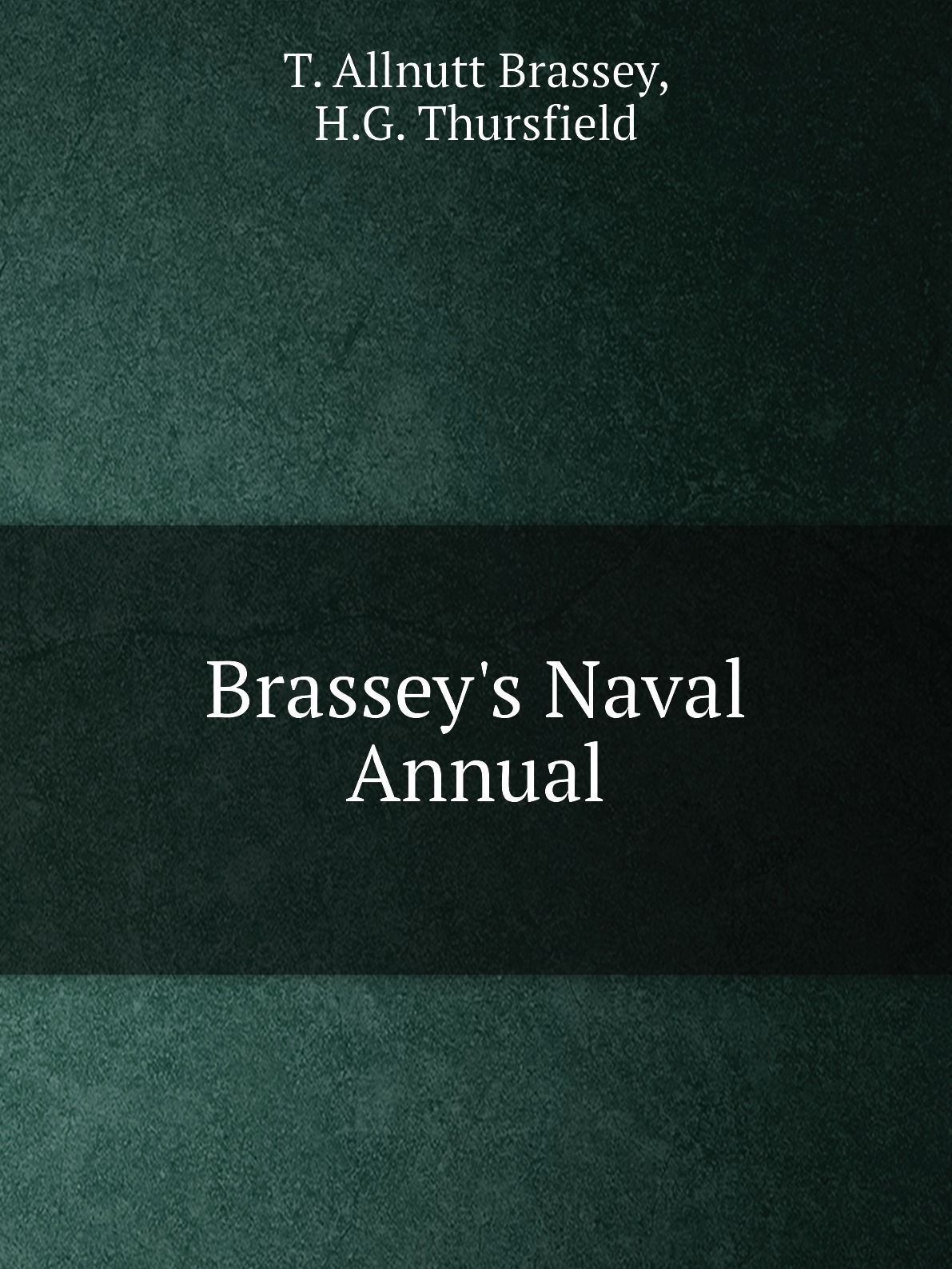 

Brassey's Naval Annual