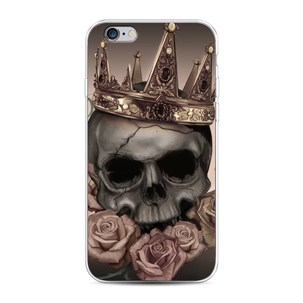 

Чехол Awog на Apple iPhone 6S / Айфон 6S "Череп 22", Разноцветный, 0104S50-9