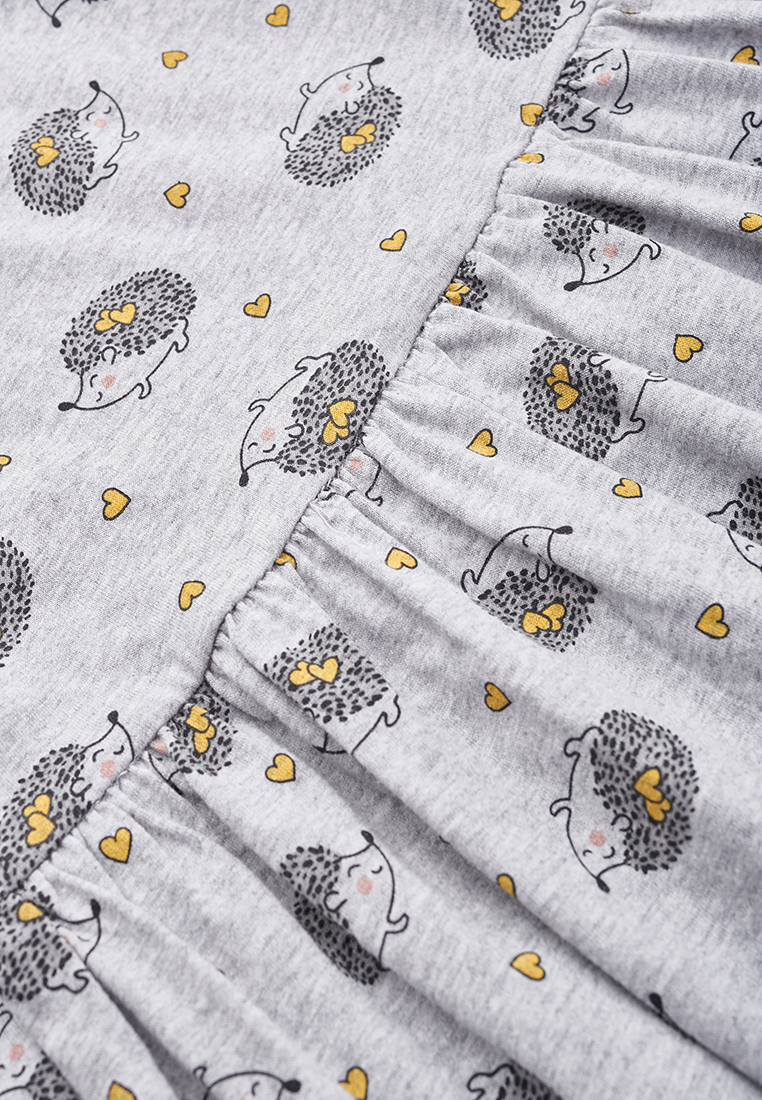 

Платье детское Max&Jessi AW22C49503312, светло-серый, 92, AW22C49503312