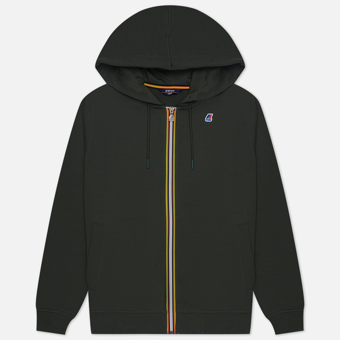 

Мужская толстовка K-Way Anthony Hoodie оливковый, Размер M, Anthony Hoodie