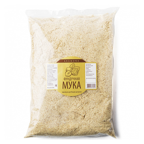 

Фундучная мука ARAMONA, 500 г