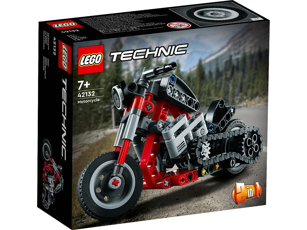 

Конструктор LEGO Technic Мотоцикл 42132