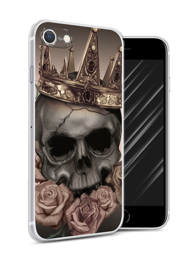 

Чехол Awog на Apple iPhone 7 / Айфон 7 "Череп 22", Разноцветный, 10650-9