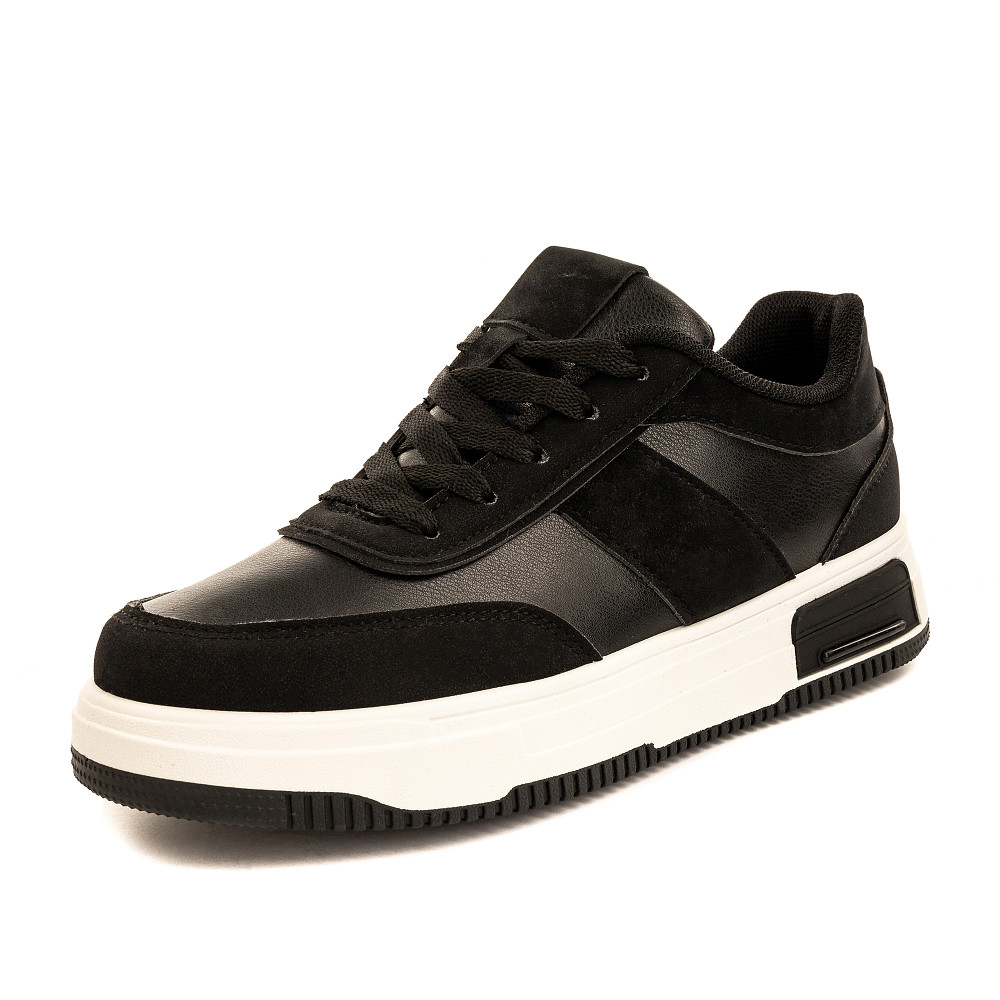 

Кеды женские INSTREET 163-32WK-835ST черные 37 RU, Черный, 163-32WK-835ST