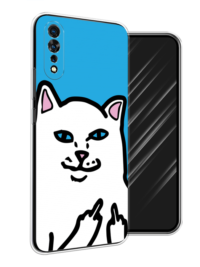 

Чехол Awog на Vivo iQOO Neo/V17 Neo "Кот жесть", Разноцветный, 262050-9