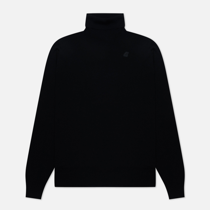 Мужской свитер K-Way Henry Merino чёрный, Размер XXL