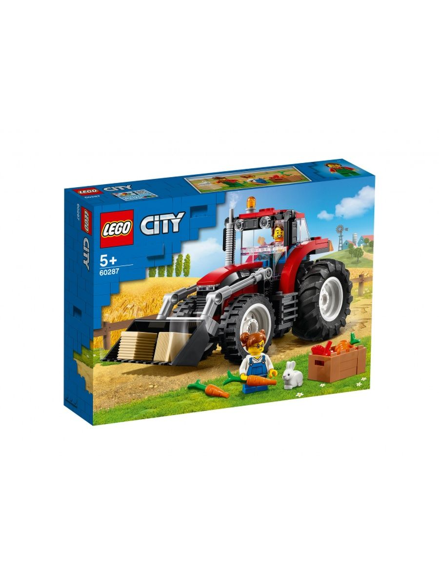 Конструктор LEGO City Great Vehicles Трактор 60287