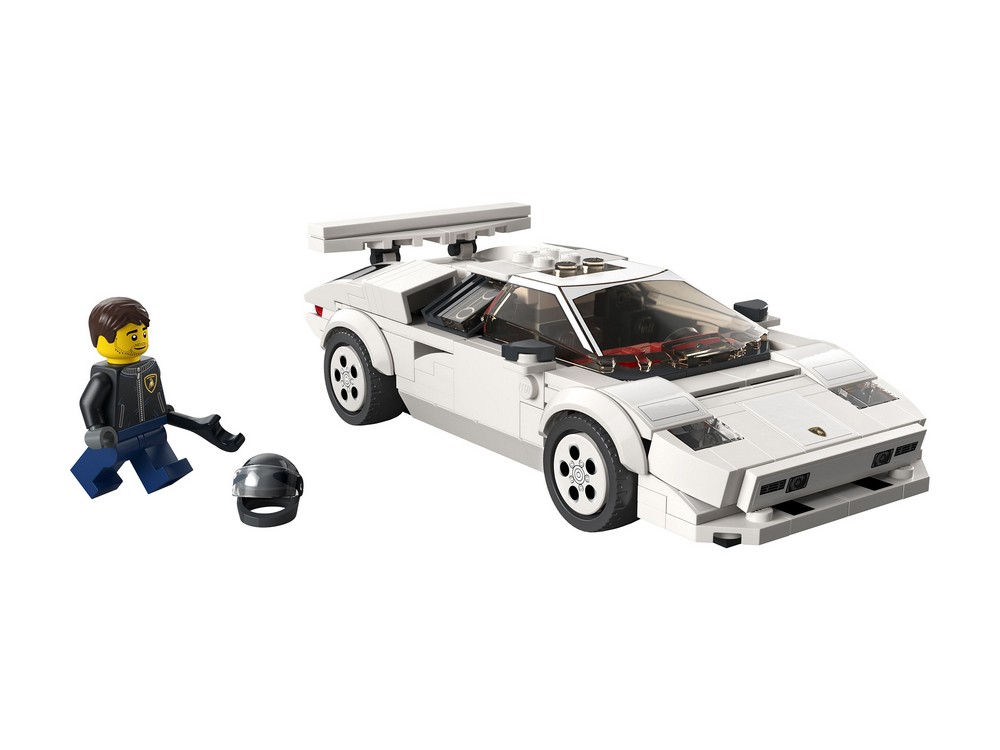 

Конструктор LEGO Speed Champions Lamborghini Countach 76908