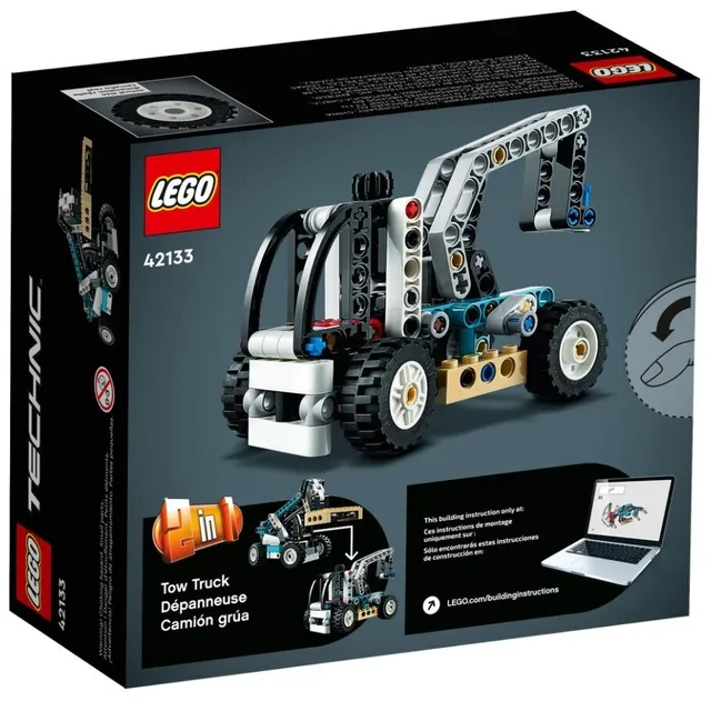 

Конструктор LEGO Technic 42133 Телескопический погрузчик