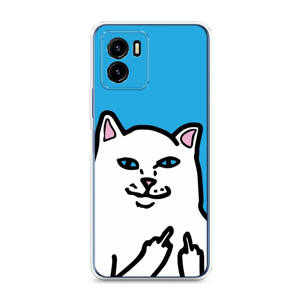 

Чехол Awog на Vivo Y15s "Кот жесть", Разноцветный, 265650-9