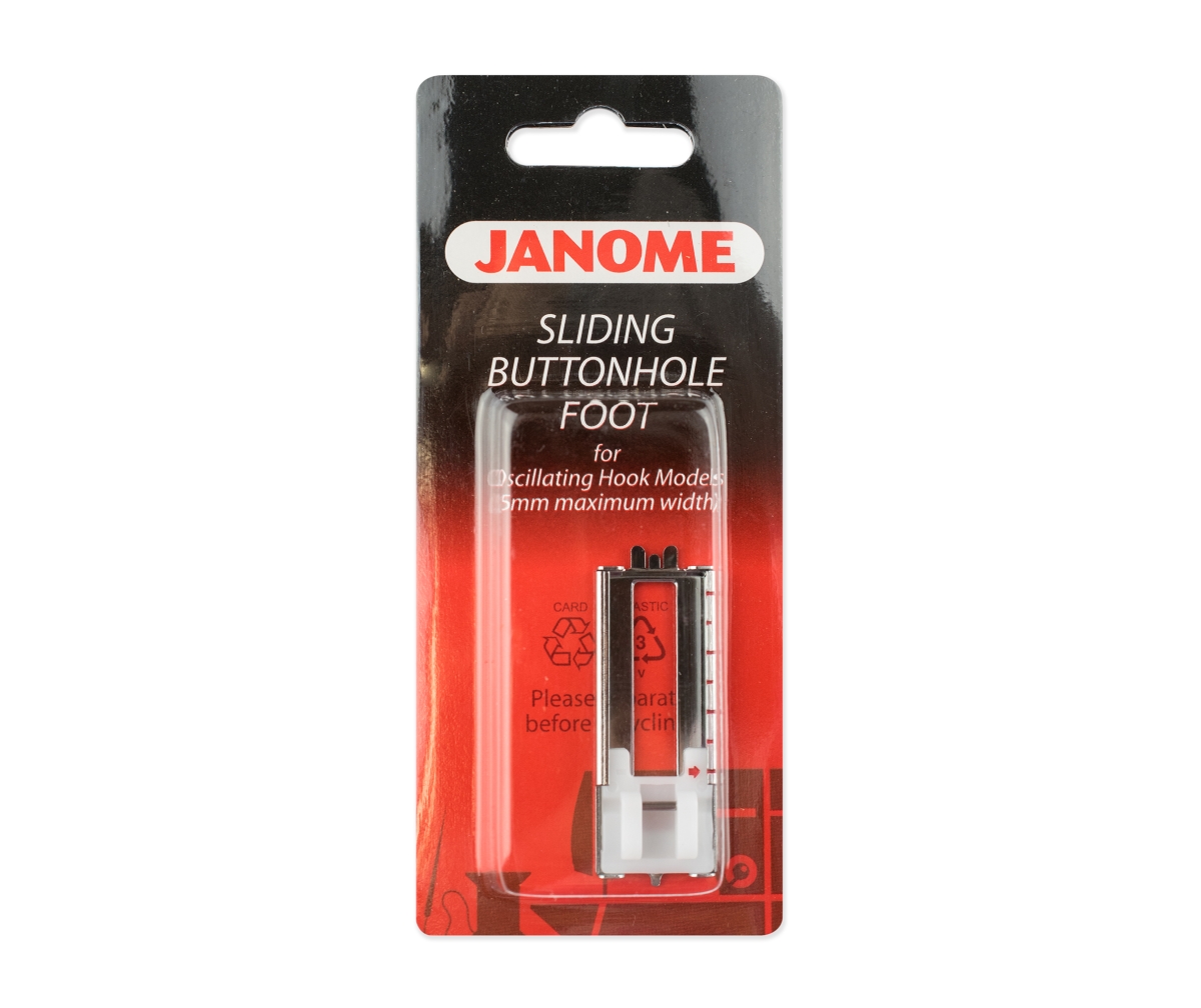 

Лапка Janome для выметывания петли полуавтомат