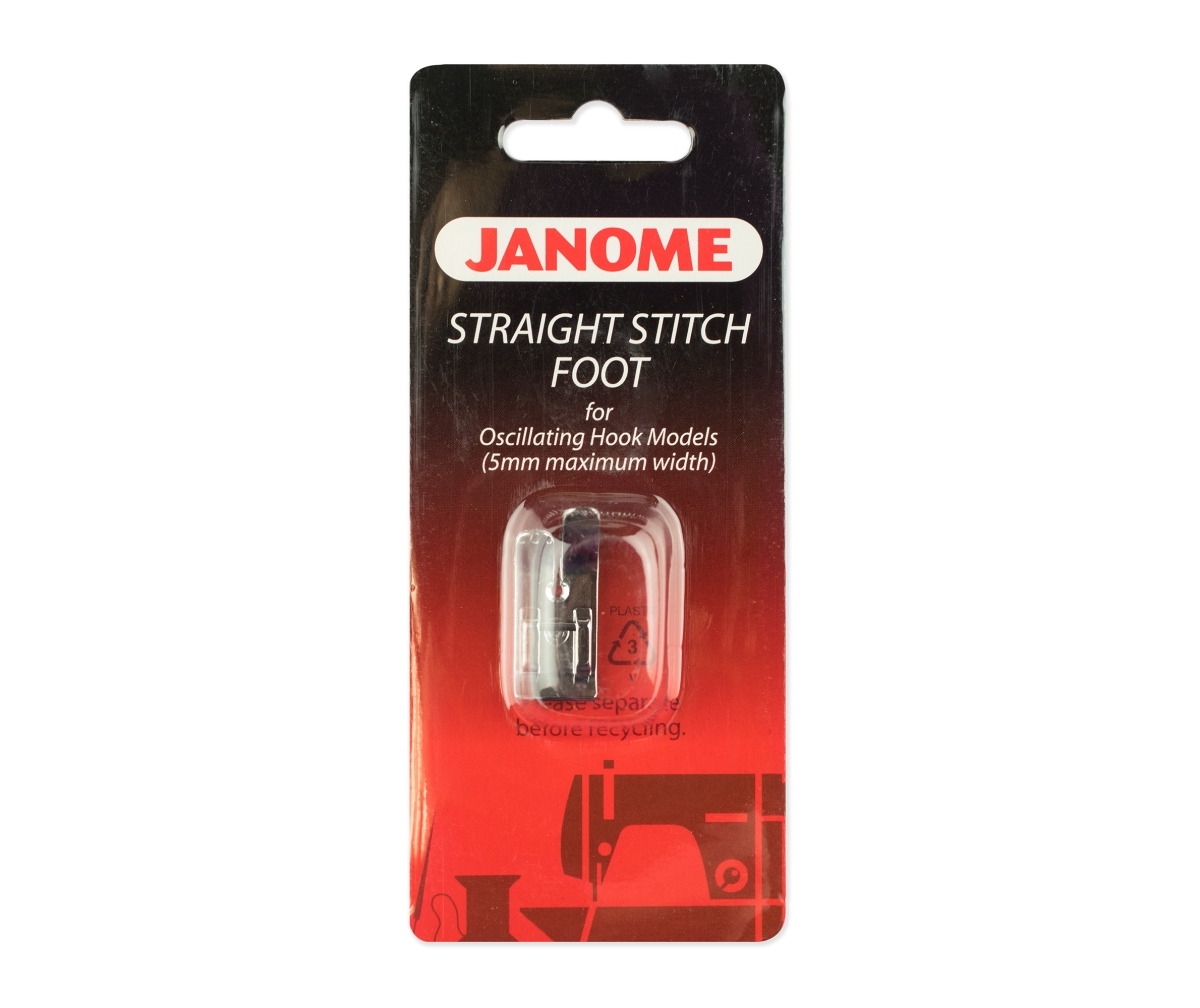 

Лапка Janome прямострочная