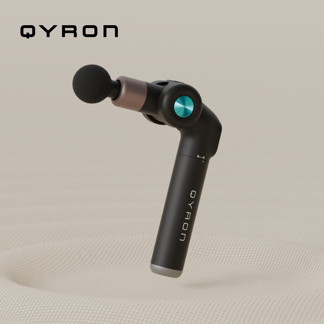 

Перкуссионный массажер QYRON MG601, Черный, MG601