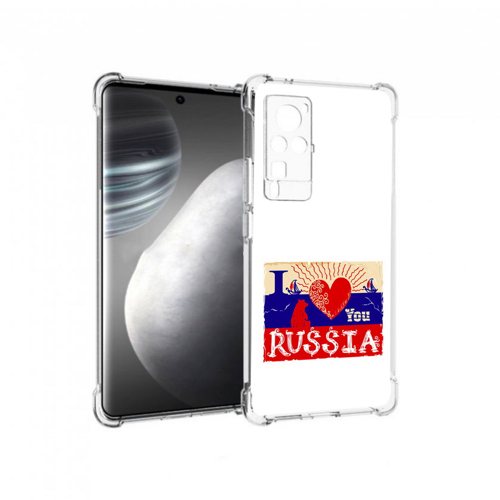 

Чехол MyPads Tocco для Vivo X60 pro Люблю Россию (PT226972.385.112), Прозрачный, Tocco