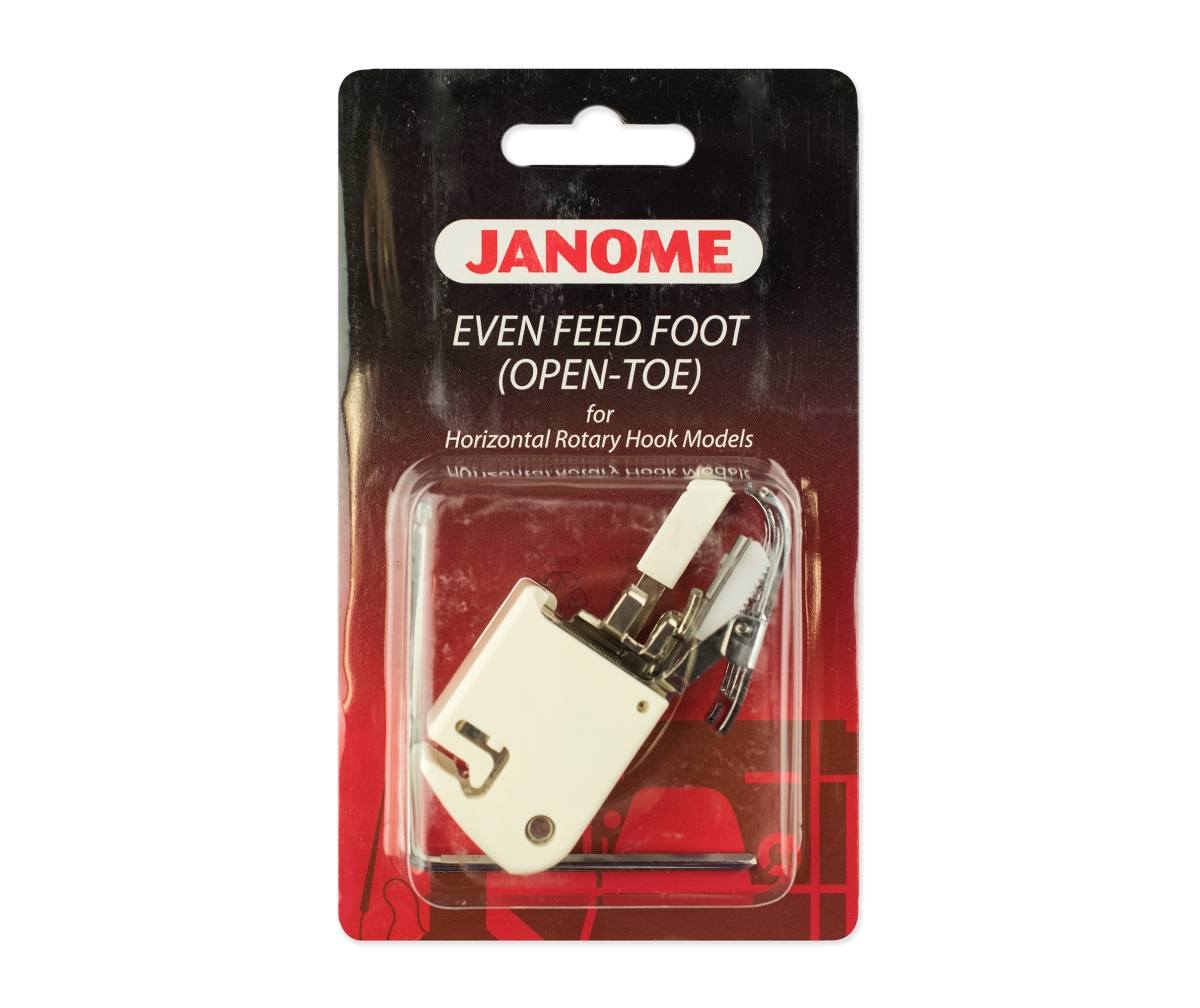 

Шагающая лапка Janome открытая, 7 мм