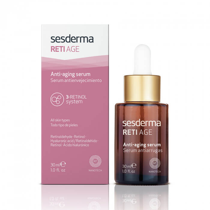 Сыворотка SesDerma RETI AGE Anti-aging serum антивозрастная, 30 мл