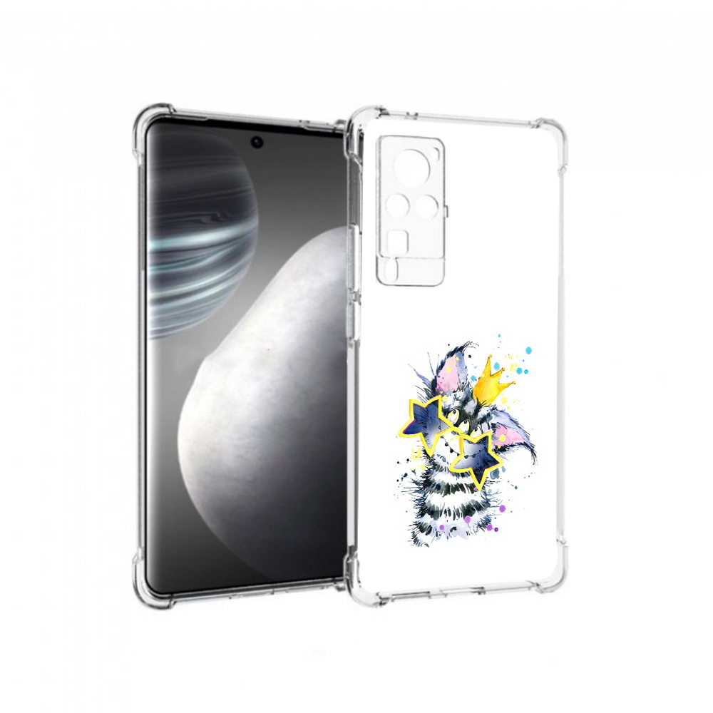 

Чехол MyPads Tocco для Vivo X60 pro Мартовский Нуся (PT226972.385.114), Прозрачный, Tocco