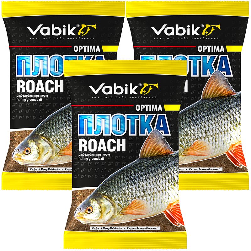 

Прикормка Vabik Optima Roach Плотва 3 кг, Optima