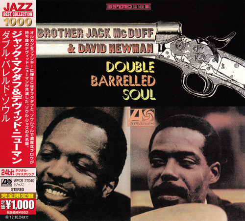 Brother Jack Mcduff: Double Barreled Soul (1 CD)