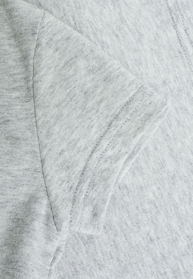 

Футболка детская Max&Jessi AW22C48403716, светло-серый, 92, AW22C48403716