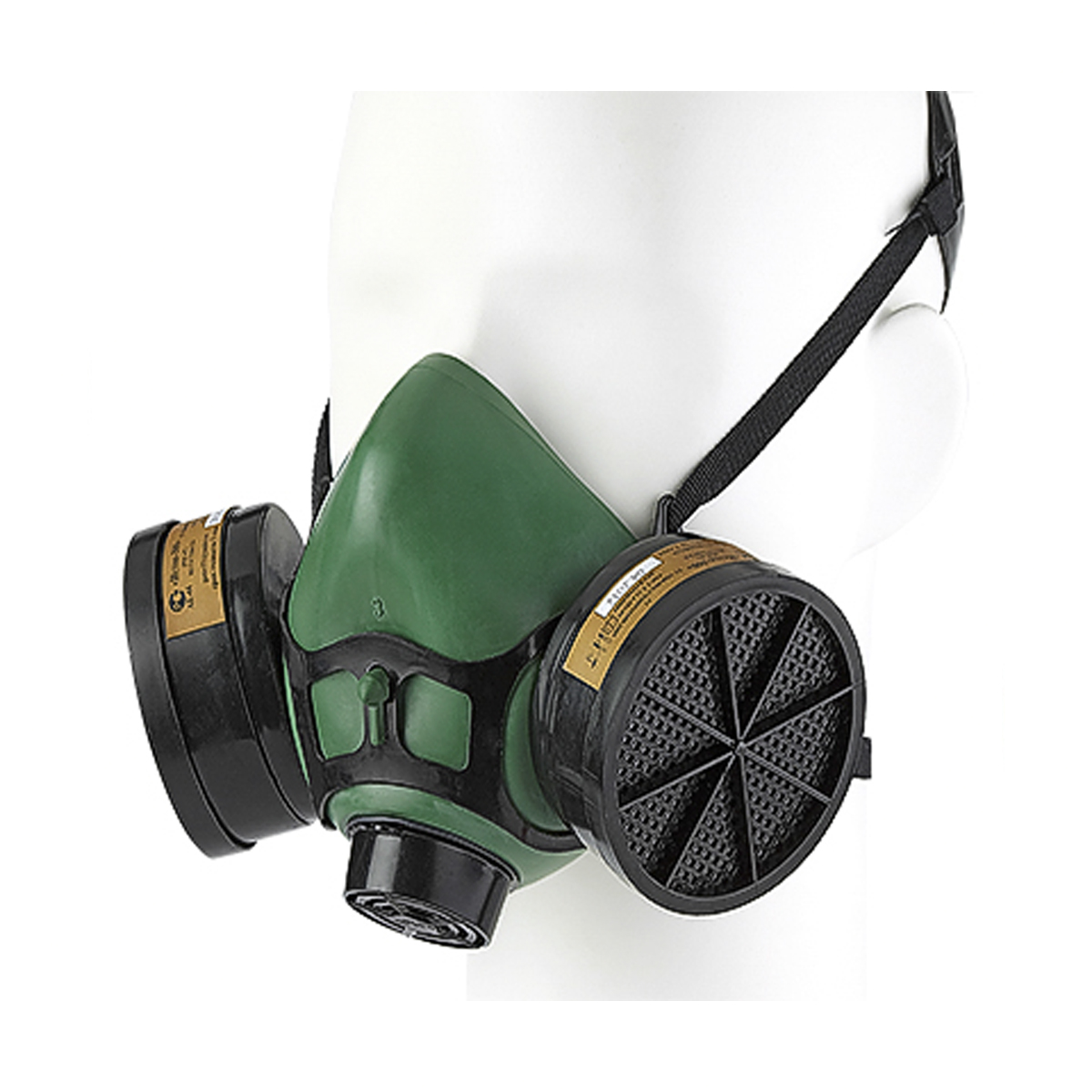 фото Респиратор исток-300, с двумя сменными фильтрами а1в1