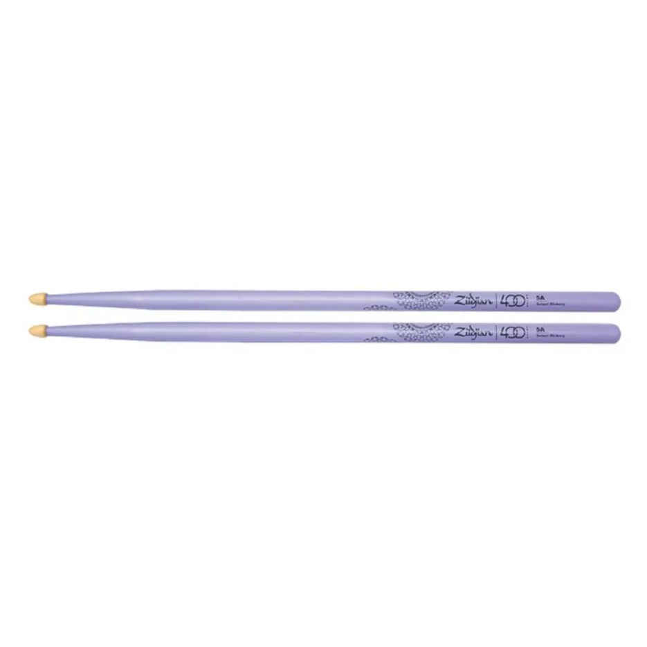 ZILDJIAN Z5AACP-400 Limited Edition 400th Anniversary 5A Acorn Purple Drumstick
