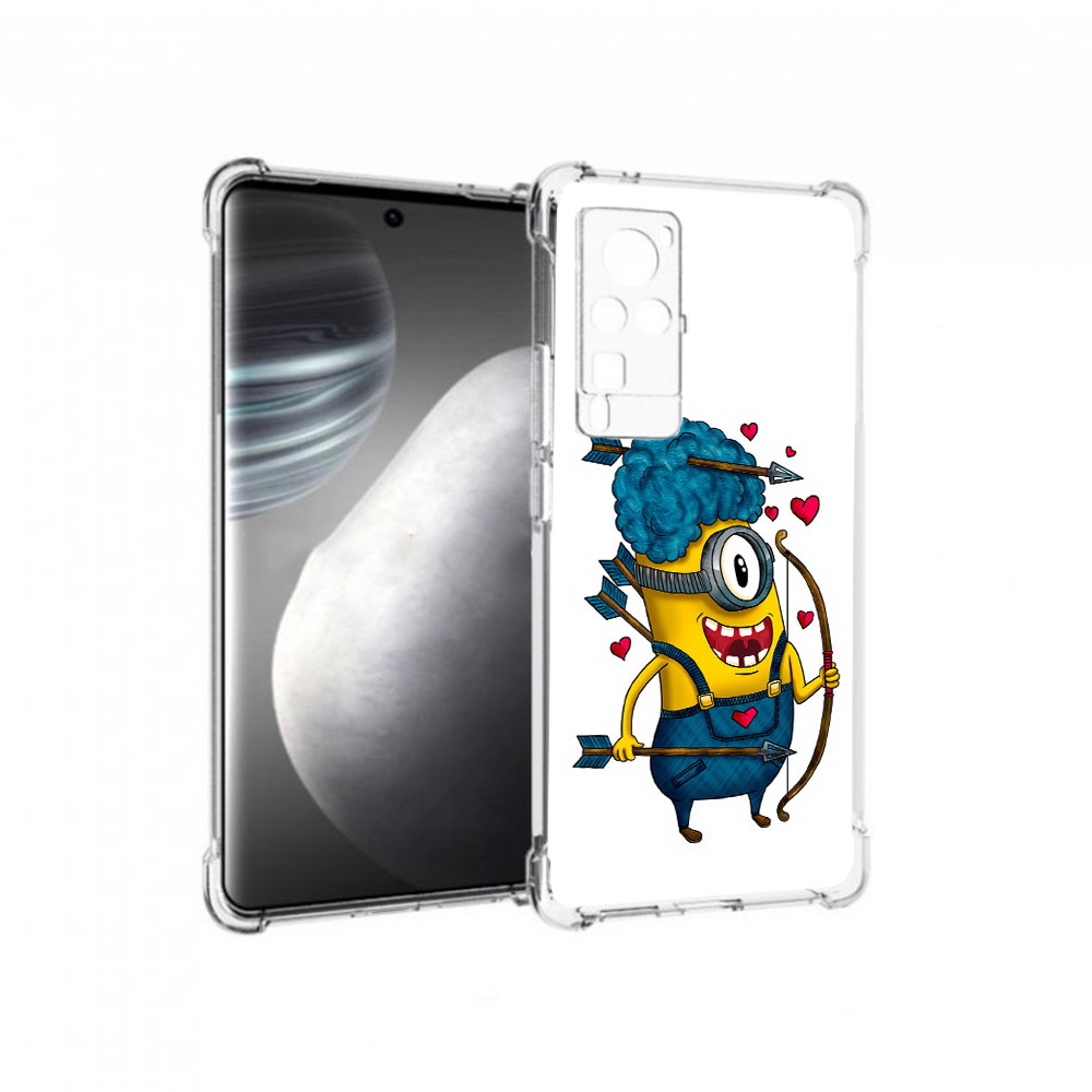 

Чехол MyPads Tocco для Vivo X60 pro Миньон купидон (PT226972.385.117), Прозрачный, Tocco