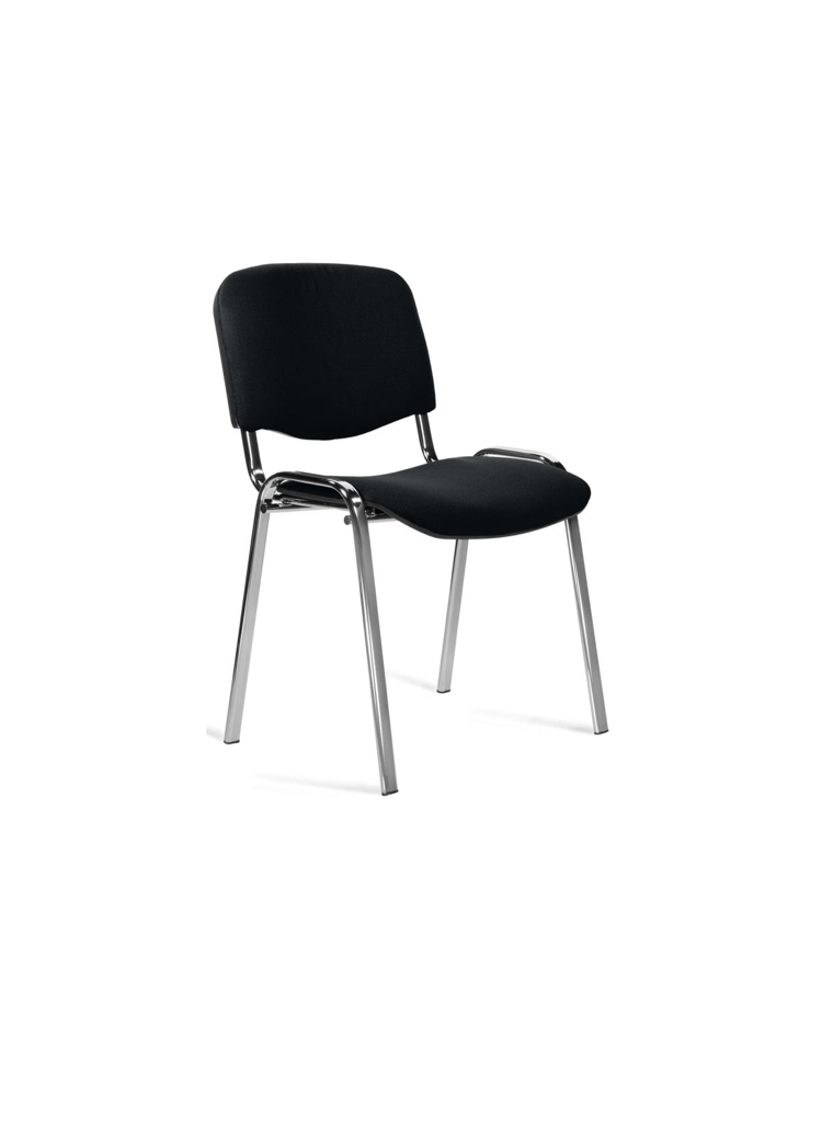 фото Easy chair стул офисный изо с-11 черный , ткань, металл хромированный 1280111