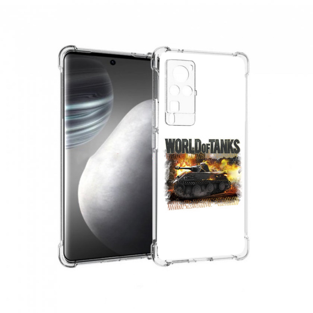 

Чехол MyPads Tocco для Vivo X60 pro Мир танков-2 (PT226972.385.118), Прозрачный, Tocco