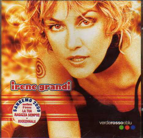 Irene Grandi: Verderossoeblu - Sanremo 2000 (1 CD)