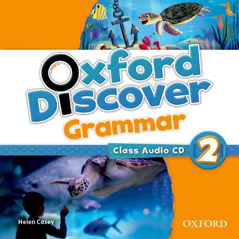 Книга Oxford Discover 2 Grammar Audio CD
